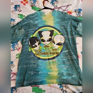 1997 vintage Three stooges alien parody long sleeve t-shirt large